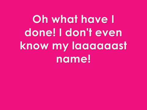 Lyrics to Last Name by Carrie Underwood Carrie Underwood Last Name Album. Lyrics to Last Name by Carrie Underwood
