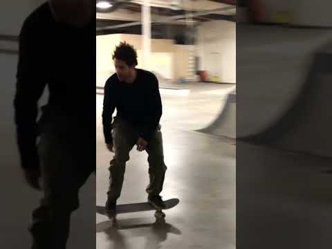 Nollie cab flip the 7 stair