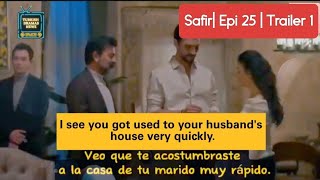 Safir Episode 25 Trailer 1 || English Subtitles|| En Espanol #Turkishdrama