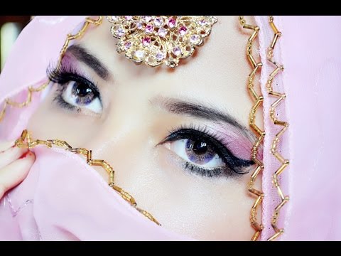 Make Up for Broken Heart (Inspired Make Up Jodha Akbar) - YouTube