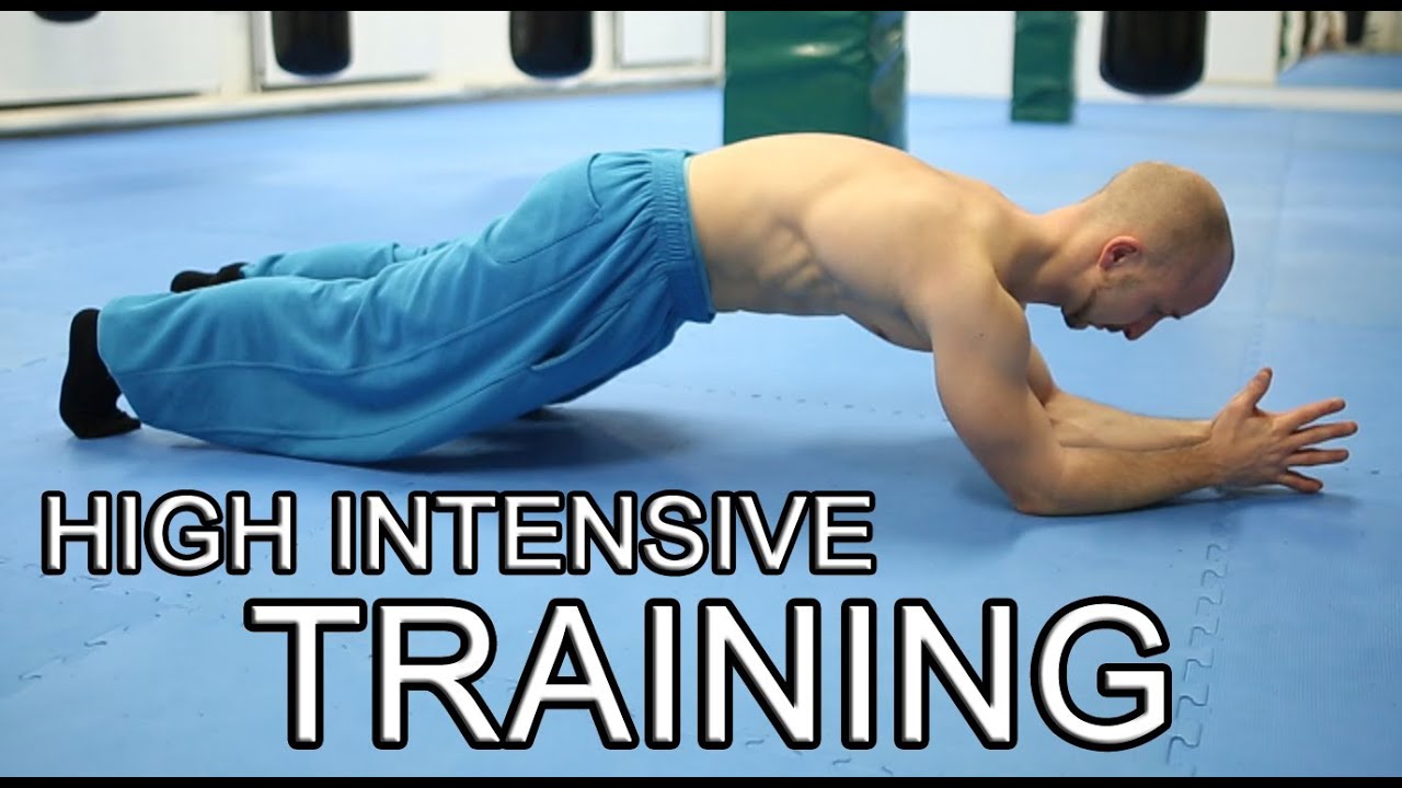High Intensity Training Program