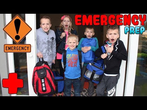 Preparing for an Emergency || Mommy Monday