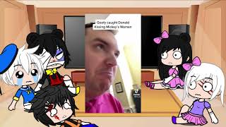 Mickey Mouse Characters react to Tal_On (mabye part 2) Gacha Club