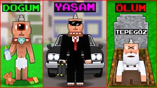 Tepegözün Gi̇zemli̇ Hayati - Minecraft