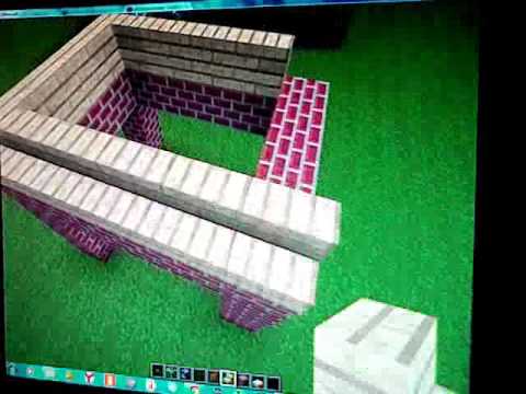 Как сделать беседку в minecraft