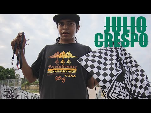 Julio Crespo 5 Trucos por un Pack de Vans - Skateboarding Panama