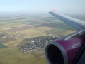 Видео WizzAir A320 approach and landing in Simferopol (SIP, UKFF) WU 6301