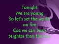 Boyce Avenue Cover - We Are Young Lyrics by Fun ft. Janelle Monáe Mp3