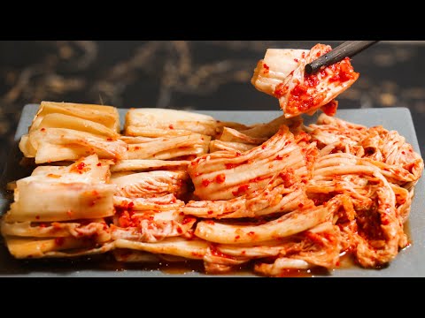 Cách làm kim chi bằng ớt bột việt nam