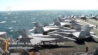 Fighting Isis On Board A Us Aircraft Carrier In The Gulf Fighting Isis On Board A Us Aircraft Carrier In The Gulf