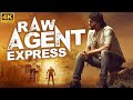 RAW AGENT EXPRESS (4K) Full Hindi Dubbed Action Movie | RAW AGENT Full Superhit South Movie In Hindi