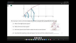 BC - Unit 8 Day 3 - Volumes by Cross Sections
