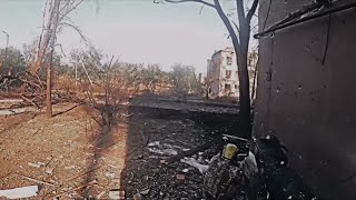 Fighter Of The Omega 3 Unit Miraculously Survived The Blast Next To Him. Close Call. Summer, 2024