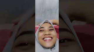 tutorial hijab pashmina part2