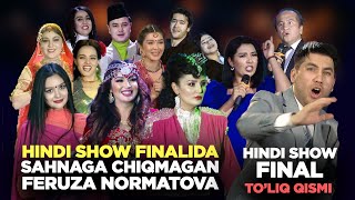 Hindi Show Final Taqdimot Marosimi To'liq Qismi