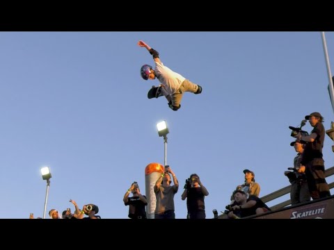 PRODIGY 12 YEAR OLD VERT SKATEBOARDER LEONARDO VINICUS