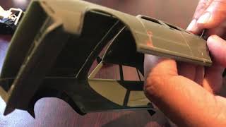 Liberty Walk Kenmeri 1/24 fender fitment