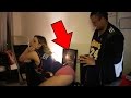 TWERKING PRANK ON GUY w/ GIRLFRIEND!? *NEARLY CHEATED*