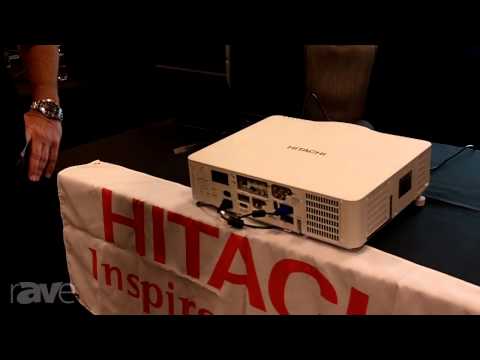 E4 AV Tour: Hitachi Demos 5500-Lumen LCD Projector, Offers 42 Projectors Up to 13,000 Lumens