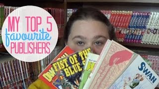MY TOP 5 FAVOURITE MANGA PUBLISHERS
