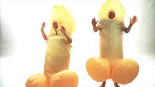 Bodysocks Adult Inflatable Bodycock Costume