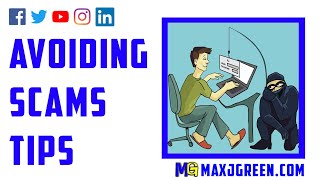 Avoiding Scams Tips | MaxiAspie
