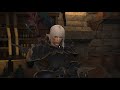 FFXIV Endwalker - Staring contest with Estinien