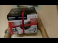 Sony HDR-CX 130 E Camcorder / Handycam Unboxing [HD]