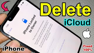 Remove Icloud Lock 100% Working Without Apple Permanent Delete Iphone Activation Iphone