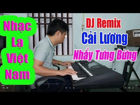 Cải Lương Phối Remix DJ | Vọng Kim Lang - Cực Độc Và Cực Lạ Của Nhạc Sống Thanh Ngân