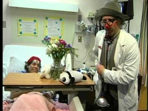 Doc Willikers, Therapeutic Clown Doctor, B.C. Children's Hospital