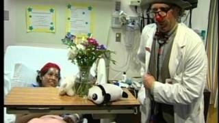 Doc Willikers, Therapeutic Clown Doctor, B.C. Children's Hospital