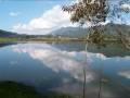 Encanto de luna en el lago - "Rodolfo Narciso Chavarria"