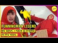 [RUNNINGMAN] My gosh. I have a cramp in my toes. (ENGSUB)