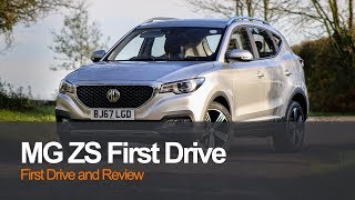 MG ZS Review (Concise) and First Drive - Formerly MG XS | MG Launch UK 2017
