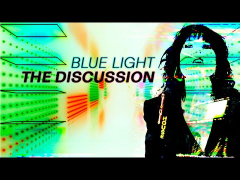 THE DISCUSSION &quot;Blue Light&quot; OFFICIAL VIDEO #darkwave #newwave #goth #postpunk #ARTOFFACT