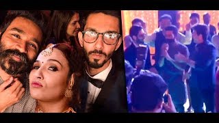 Kolaveri Dance By Dhanush Anirudh At Soundarya Rajinikanth Vishagan Marriage Reception Audio Kolaveri Dance By Dhanush Anirudh At Soundarya Rajinikanth Vishagan Marriage Reception Audio