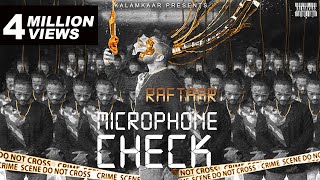 Watch Raftaar Microphone Check video