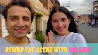 Behind The Scene with Gulaabi | Niks Indian | BTS 