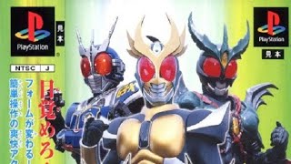 Kamen Rider Agito Ps1 Story Mode No Commentary Gills Story