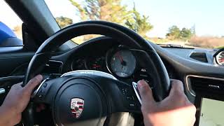 Porsche 911 - Snap Crackle Pop | ASMR