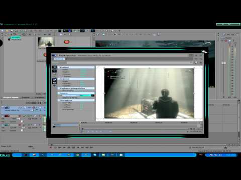 Как в sony vegas сделать полоски 881 Как в sony vegas сделать полоски 424