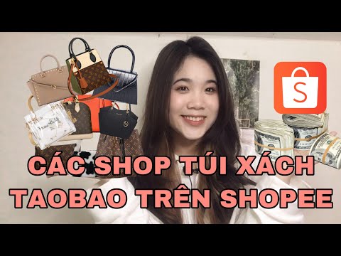 SHOPEE HAUL | 6 SHOP TÚI XÁCH TAOBAO CÓ Ở TRÊN SHOPEE CỰC KỲ ĐÁNG MUA | Mindy Daily