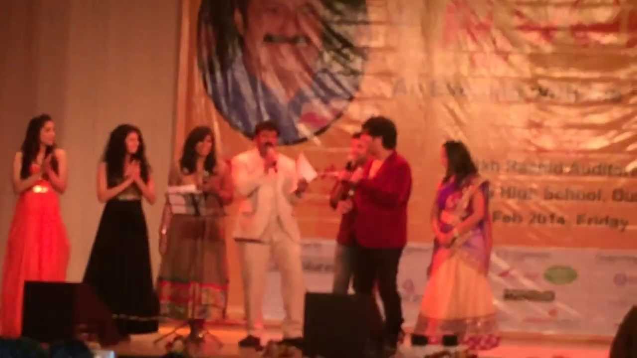 balakrishna sings for first time n dancing in dubai youtube balakrishna sings for first time n dancing in dubai youtube