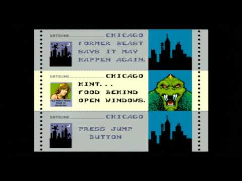 Classic Game Room - RAMPAGE for arcade / PC review