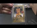 David A's 2012 Limited Football Box Break. Kobe Durant Random & Thanks Madison