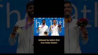 Satwik & Chirag Indias Most Successful Badminton Duo