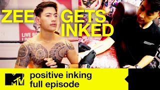 Artist Zee Gets Two New Tattoos & Talks Gender Ideny Positive Inking Full Ep.4 Engthai