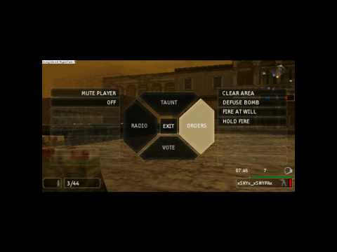 Socom FireTeam Bravo 2 Online Gameplay L96AW/M8ELR