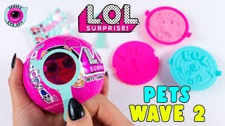 APRO DUE NUOVE LOL SURPRISE PETS Wave 2! TROPPO BELLE!